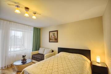 Фото номера Просторные апартаменты с 2 спальнями Апартаменты Spa Druskininkai Apartment г. Друскининкай 7