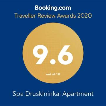 Фото номера Просторные апартаменты с 2 спальнями Апартаменты Spa Druskininkai Apartment г. Друскининкай 93