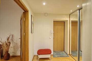 Фото номера Апартаменты с балконом Апартаменты Druskininkai Apartment г. Друскининкай 13