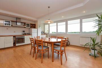 Фото номера Апартаменты с балконом Апартаменты Druskininkai Apartment г. Друскининкай 34