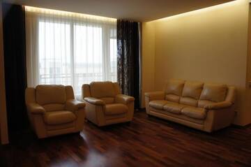 Фото номера Апартаменты с террасой Апартаменты Lyra Apartments г. Друскининкай 16