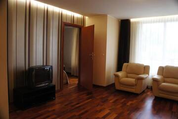 Фото номера Апартаменты с террасой Апартаменты Lyra Apartments г. Друскининкай 12