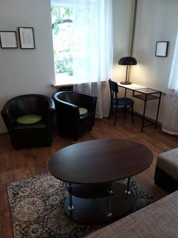 Фото номера Апартаменты - 1-й этаж Апартаменты Dina Apartments г. Друскининкай 19