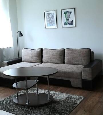 Фото номера Апартаменты - 1-й этаж Апартаменты Dina Apartments г. Друскининкай 5