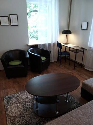 Фото номера Апартаменты - 1-й этаж Апартаменты Dina Apartments г. Друскининкай 3