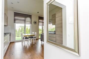 Фото номера Дом с 2 спальнями Дома для отпуска Birutes House г. Друскининкай 11