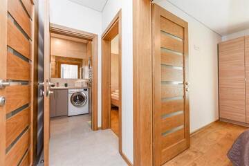 Фото номера Дом с 2 спальнями Дома для отпуска Birutes House г. Друскининкай 19