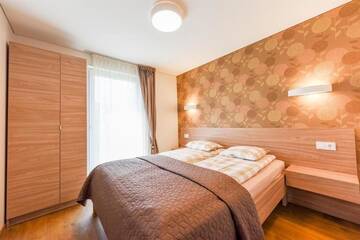 Фото номера Дом с 2 спальнями Дома для отпуска Birutes House г. Друскининкай 22