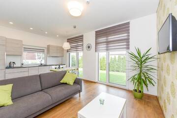 Фото номера Дом с 2 спальнями Дома для отпуска Birutes House г. Друскининкай 23