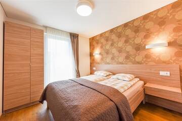 Фото номера Дом с 2 спальнями Дома для отпуска Birutes House г. Друскининкай 7
