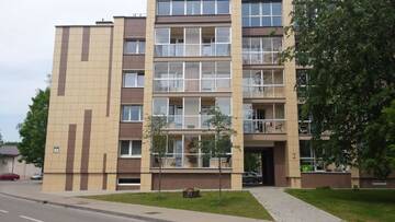 Фото номера Апартаменты с балконом Апартаменты Snow Apartment г. Друскининкай 47