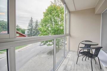Фото номера Апартаменты с балконом Апартаменты Snow Apartment г. Друскининкай 55