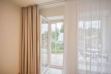 Фото номера Апартаменты с балконом Апартаменты Snow Apartment г. Друскининкай 53