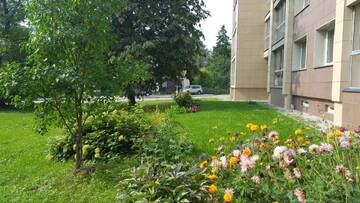 Фото номера Апартаменты с балконом Апартаменты Snow Apartment г. Друскининкай 16
