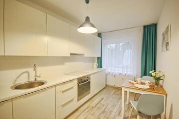 Фото номера Апартаменты с балконом Апартаменты Snow Apartment г. Друскининкай 21