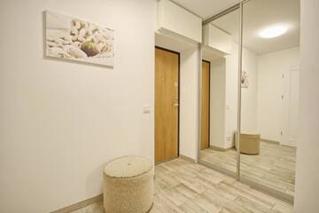 Фото номера Апартаменты с балконом Апартаменты Snow Apartment г. Друскининкай 30