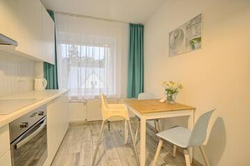 Фото номера Апартаменты с балконом Апартаменты Snow Apartment г. Друскининкай 62