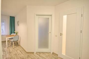 Фото номера Апартаменты с балконом Апартаменты Snow Apartment г. Друскининкай 67
