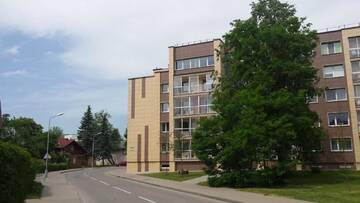 Фото номера Апартаменты с балконом Апартаменты Snow Apartment г. Друскининкай 35
