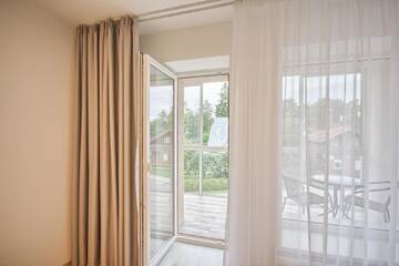 Фото номера Апартаменты с балконом Апартаменты Snow Apartment г. Друскининкай 10