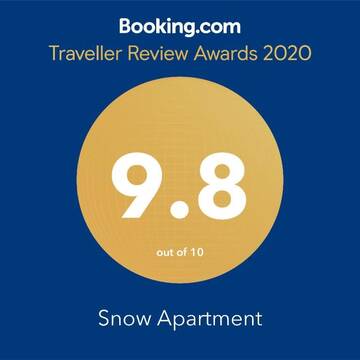 Фото номера Апартаменты с балконом Апартаменты Snow Apartment г. Друскининкай 94