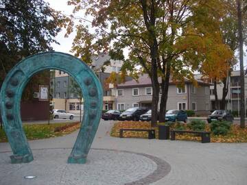 Фото номера Апартаменты Апартаменты Apartamentai Druskininku centre г. Друскининкай 13