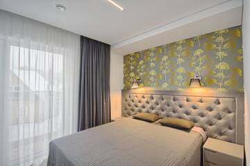 Фото номера Двухуровневые апартаменты Апартаменты Nikolas Apartamentai - Birstono 7 г. Друскининкай 11