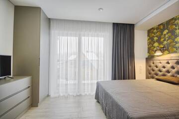 Фото номера Двухуровневые апартаменты Апартаменты Nikolas Apartamentai - Birstono 7 г. Друскининкай 12