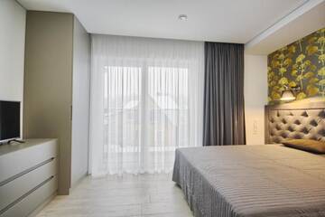 Фото номера Двухуровневые апартаменты Апартаменты Nikolas Apartamentai - Birstono 7 г. Друскининкай 19