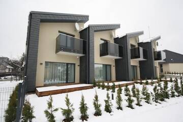 Фото номера Двухуровневые апартаменты Апартаменты Nikolas Apartamentai - Birstono 7 г. Друскининкай 21