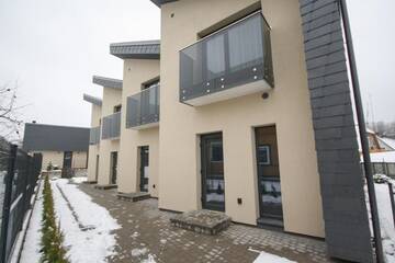 Фото номера Двухуровневые апартаменты Апартаменты Nikolas Apartamentai - Birstono 7 г. Друскининкай 22