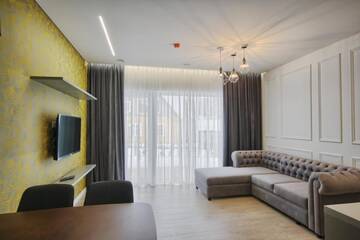 Фото номера Двухуровневые апартаменты Апартаменты Nikolas Apartamentai - Birstono 7 г. Друскининкай 9