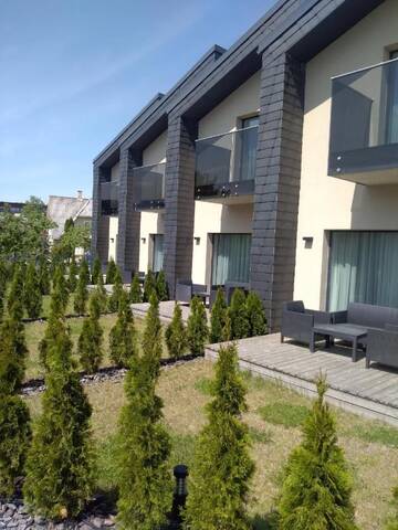 Фото Апартаменты Nikolas Apartamentai - Birstono 7 г. Друскининкай 3
