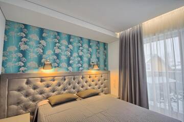 Фото номера Двухуровневые апартаменты Апартаменты Nikolas Apartamentai - Birstono 7 г. Друскининкай 10
