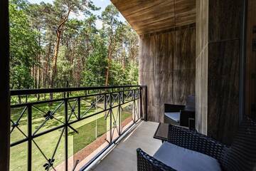 Фото номера Апартаменты с 1 спальней Апартаменты FoRest Apartments г. Друскининкай 14