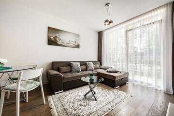 Фото номера Апартаменты с 1 спальней Апартаменты FoRest Apartments г. Друскининкай 21