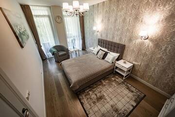 Фото номера Апартаменты с 1 спальней Апартаменты FoRest Apartments г. Друскининкай 18