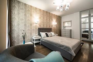 Фото номера Апартаменты с 1 спальней Апартаменты FoRest Apartments г. Друскининкай 19