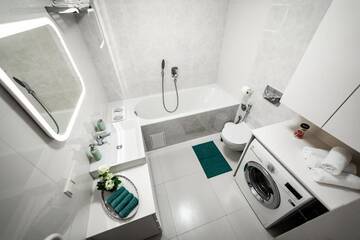 Фото номера Апартаменты с 1 спальней Апартаменты FoRest Apartments г. Друскининкай 16