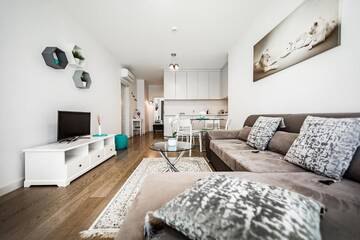 Фото номера Апартаменты с 1 спальней Апартаменты FoRest Apartments г. Друскининкай 20
