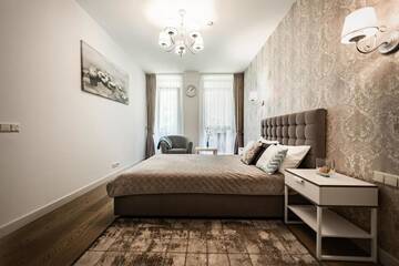 Фото номера Апартаменты с 1 спальней Апартаменты FoRest Apartments г. Друскининкай 17