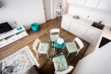 Фото номера Апартаменты с 1 спальней Апартаменты FoRest Apartments г. Друскининкай 23