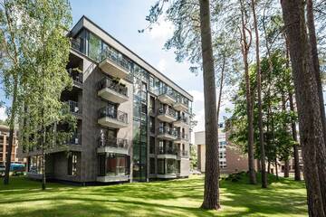 Фото Апартаменты FoRest Apartments г. Друскининкай 1