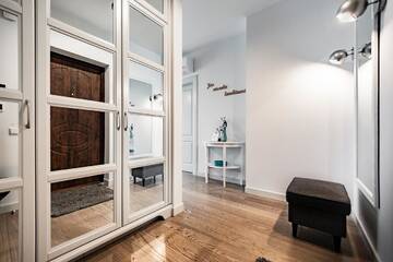 Фото номера Апартаменты с 1 спальней Апартаменты FoRest Apartments г. Друскининкай 4