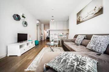 Фото номера Апартаменты с 1 спальней Апартаменты FoRest Apartments г. Друскининкай 5