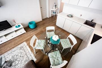 Фото номера Апартаменты с 1 спальней Апартаменты FoRest Apartments г. Друскининкай 6