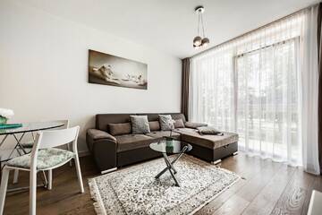 Фото номера Апартаменты с 1 спальней Апартаменты FoRest Apartments г. Друскининкай 7