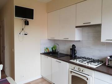 Фото номера Апартаменты Апартаменты Apartamentai Gertrūda г. Друскининкай 8