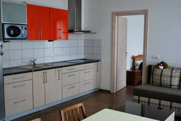 Фото номера Апартаменты Апартаменты City Apartamentai prie AQUA Parko г. Друскининкай 13