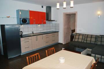 Фото номера Апартаменты Апартаменты City Apartamentai prie AQUA Parko г. Друскининкай 29